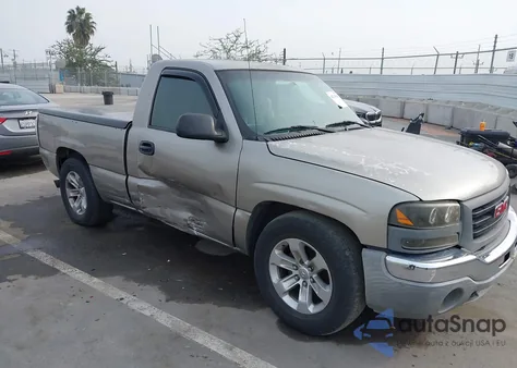 2003 GMC Sierra 1500 from USA, damaged, VIN 1GTEC14V63Z259214